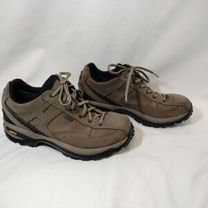 Asolo Shock Absorber Suede Low Top Lace Up Hiking Shoes